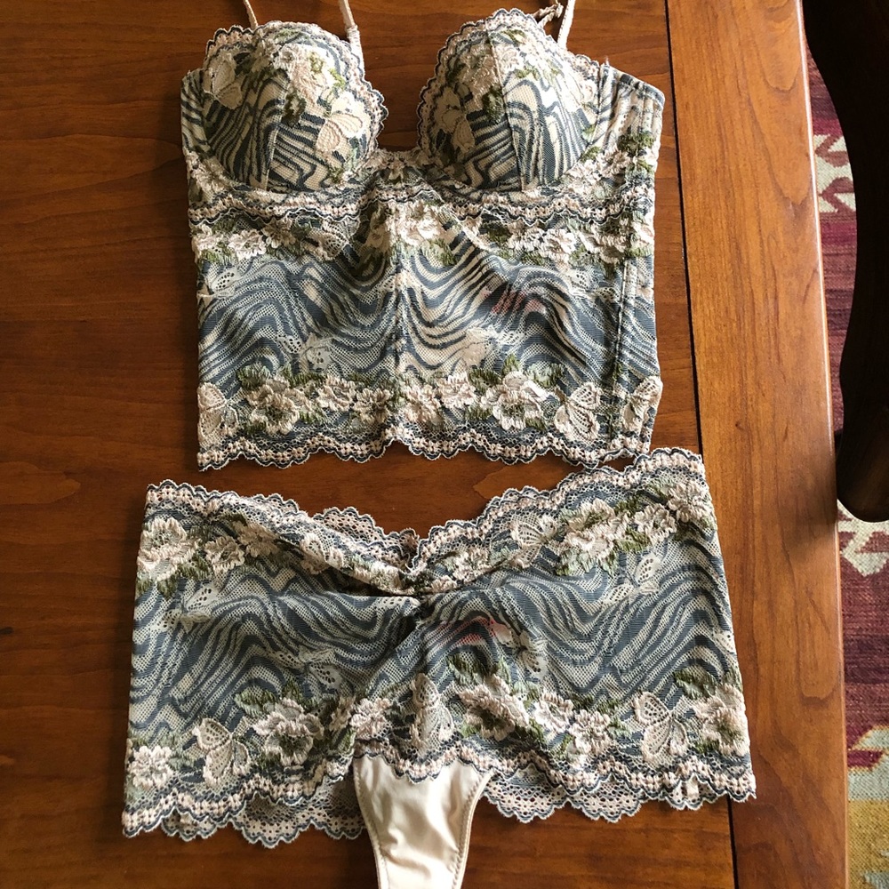 Josie/Natori Bustier and Panties Never Worn